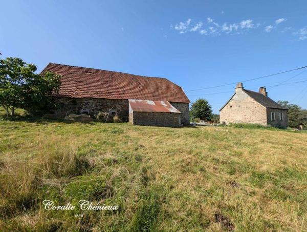 Jolie maison auvergnate avec grange et terrain