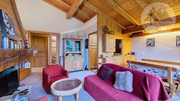 Appartement à vendre - Megève 3 pièces de 61.04 m²