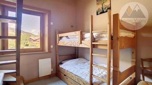 Appartement à vendre - Megève 3 pièces de 61.04 m²