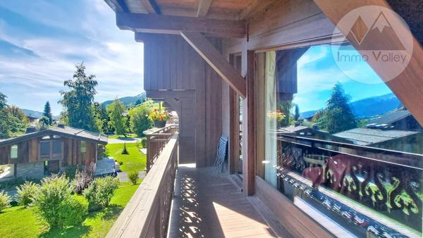 Appartement à vendre - Megève 3 pièces de 61.04 m²