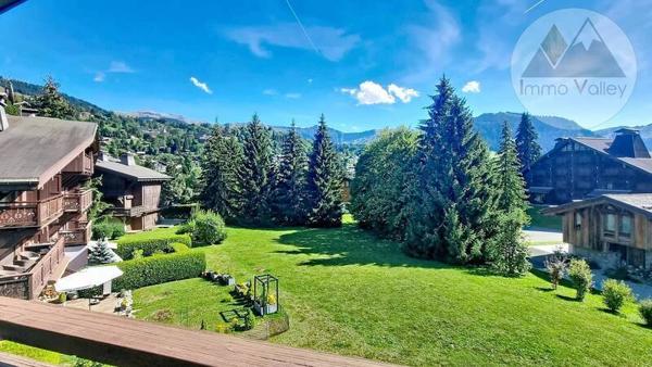 Appartement à vendre - Megève 3 pièces de 61.04 m²