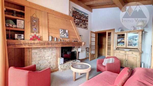 Appartement à vendre - Megève 3 pièces de 61.04 m²