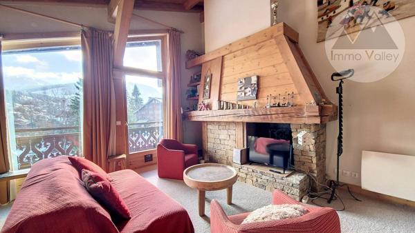 Appartement à vendre - Megève 3 pièces de 61.04 m²