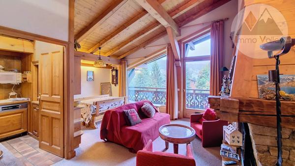 Appartement à vendre - Megève 3 pièces de 61.04 m²