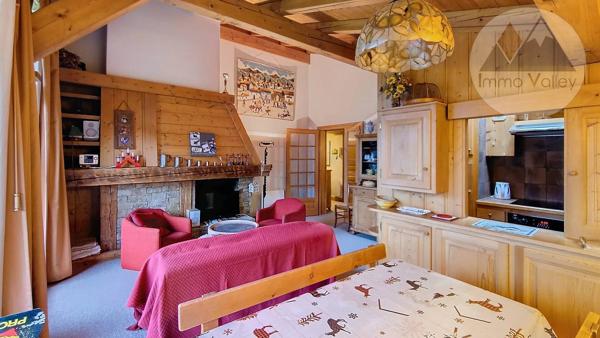 Appartement à vendre - Megève 3 pièces de 61.04 m²