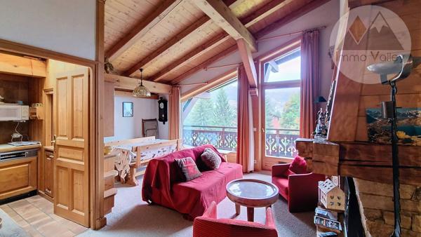 Appartement à vendre - Megève 3 pièces de 61.04 m²
