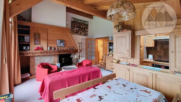 Appartement à vendre - Megève 3 pièces de 61.04 m²