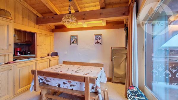 Appartement à vendre - Megève 3 pièces de 61.04 m²