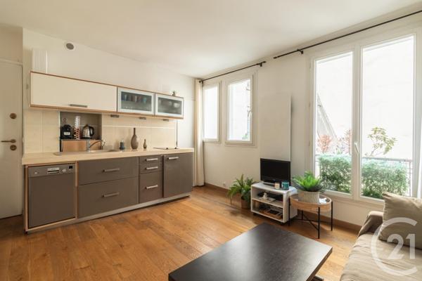 Appartement F2 à vendre  2 pièces - 31,46 m2 PARIS - 75008