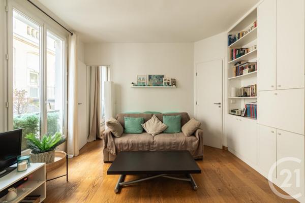 Appartement F2 à vendre  2 pièces - 31,46 m2 PARIS - 75008