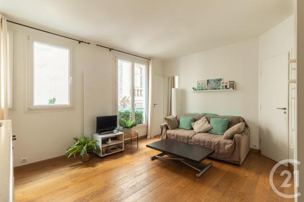 Appartement F2 à vendre  2 pièces - 31,46 m2 PARIS - 75008