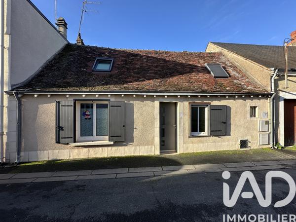 Maison à vendre 3 pièces 65 m² Issoudun