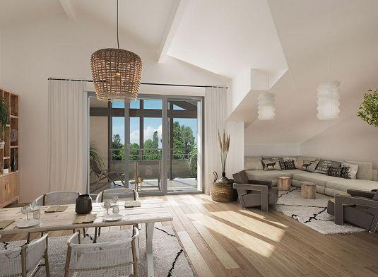 Appartement 3 pièces - 68 m²