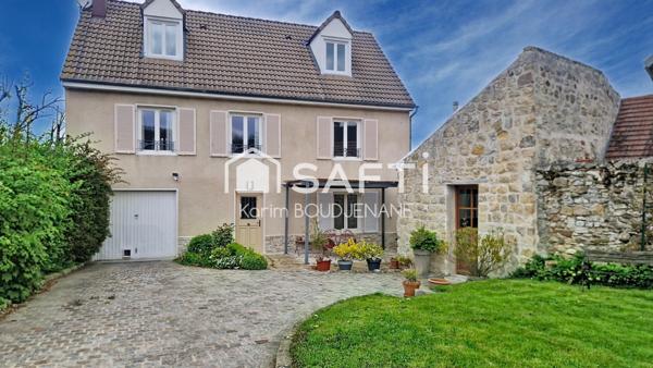 Maison individuelle, 5 chambres, dépendance, 580 m2 de terrain
