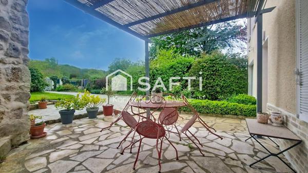 Maison individuelle, 5 chambres, dépendance, 580 m2 de terrain