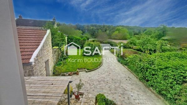 Maison individuelle, 5 chambres, dépendance, 580 m2 de terrain