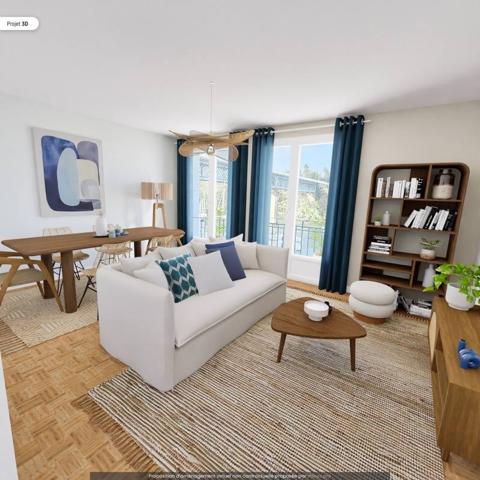 Appartement à vendre |                                       Douarnenez |                                        3 pièces  |  65 m²