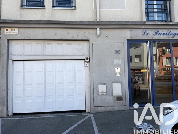 Parking à vendre 17 m² Meyzieu