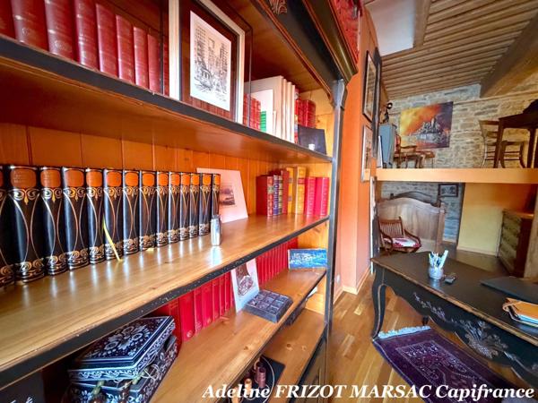 APPARTEMENT au CHARME EXCEPTIONNEL - 118m2 - 3 CHAMBRES - 1 BUREAU - LUMINEUX