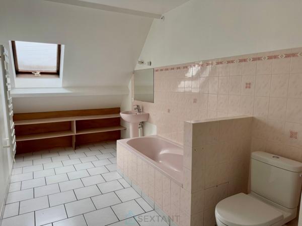 Appartement duplex avec balcon terrasse et parking