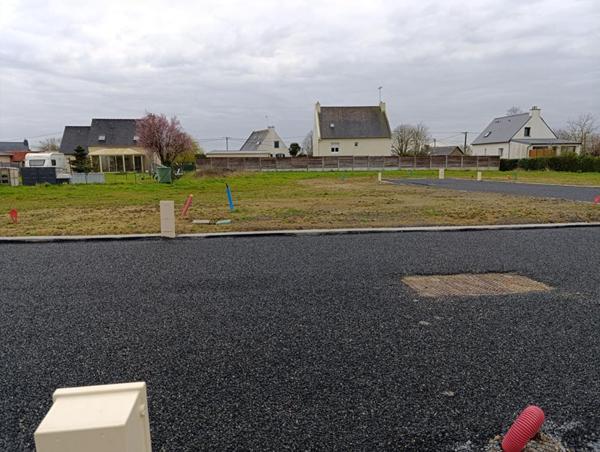 LOT 4 À VENDRE Terrains Viabilisés dans un Lotissement Idéalement Situé