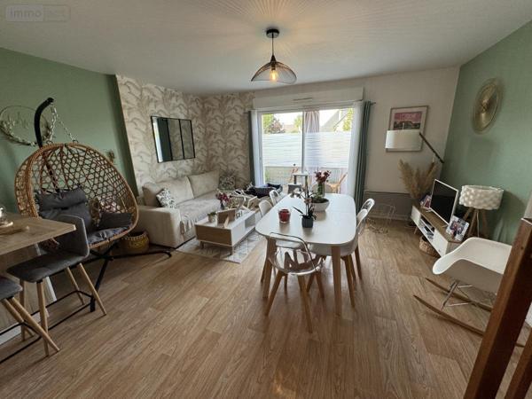 Appartement à vendre à Dol-de-Bretagne en Ille-et-Vilaine (35120), ref : 35104-1754