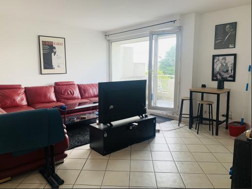 Lille Saint Maur - T3 en résidence avec terrasse et garage à vendre Lille Saint Maurice