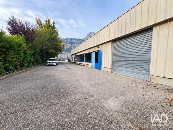Atelier à vendre 442 m² Crolles