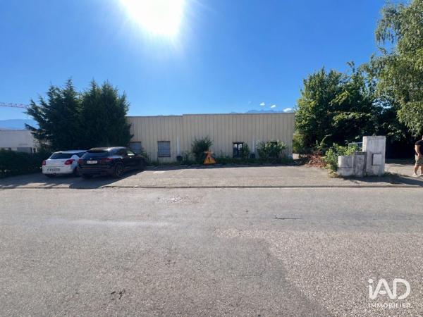 Atelier à vendre 442 m² Crolles