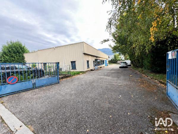 Atelier à vendre 442 m² Crolles