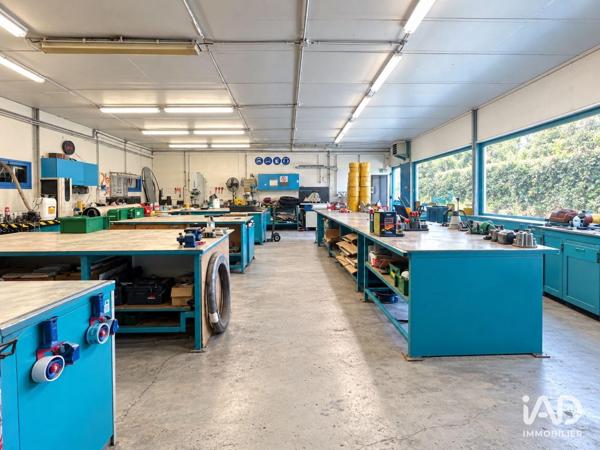 Atelier à vendre 442 m² Crolles