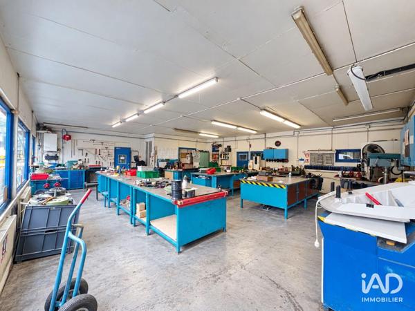 Atelier à vendre 442 m² Crolles