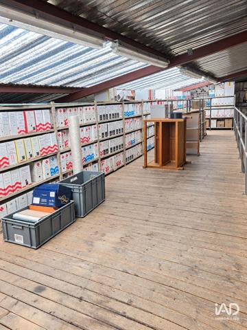Atelier à vendre 442 m² Crolles
