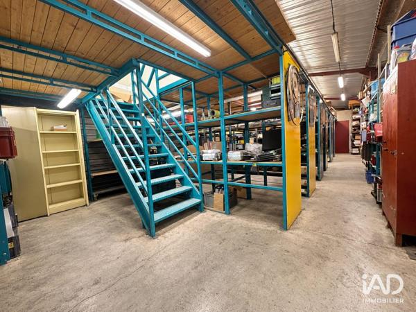 Atelier à vendre 442 m² Crolles