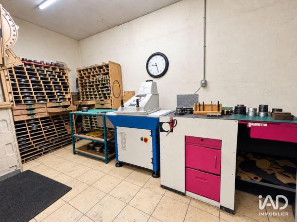 Atelier à vendre 442 m² Crolles