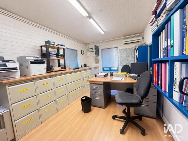 Atelier à vendre 442 m² Crolles