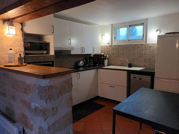 Milly-la-Forêt (91490) Ensemble immobilier de caractère – 6 logements indépendants – 1 300 m² de terrain