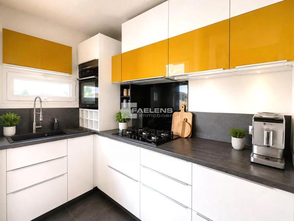 Maison Mitoyenne 2 côtés à Lille - Réf. ml5967