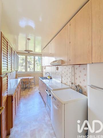 Appartement à vendre 4 pièces 76,21 m² Meudon
