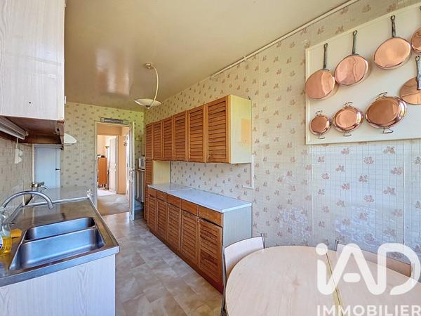 Appartement à vendre 4 pièces 76,21 m² Meudon