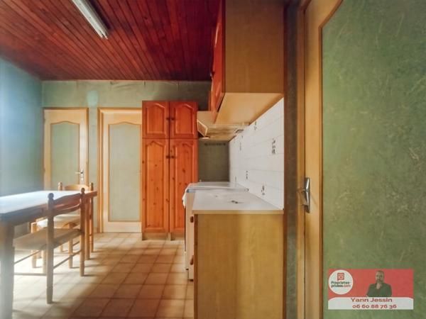 MAISON MITOYENNE À RÉNOVER - ROQUES-SUR-GARONNE (31120) - 110 m²
