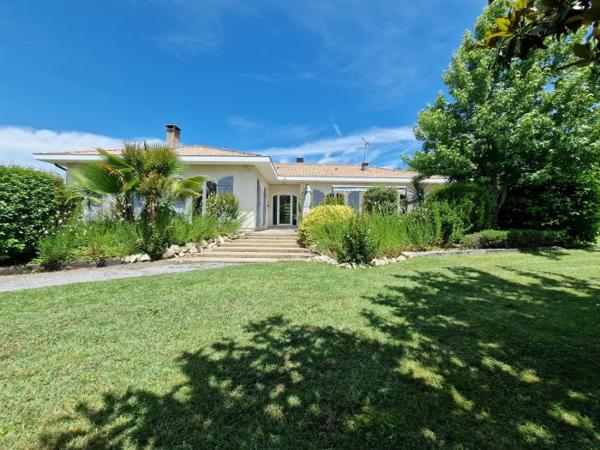 Maison individuelle Rivière-Saas-et-Gourby 193.30 m²