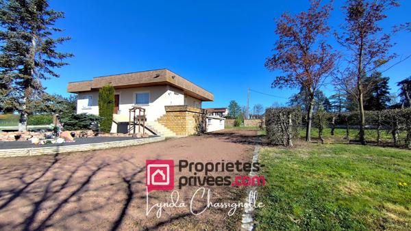 Maison 7 pièces - 187 m² - Terrain 4 500 m² - Riorges - Garage + dépendance