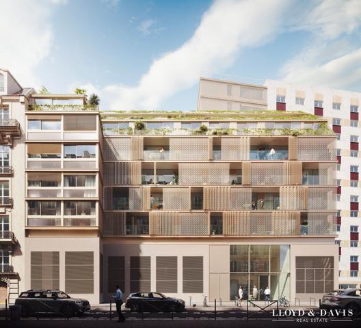 L’exception en plein ciel – Paris 15ᵉ