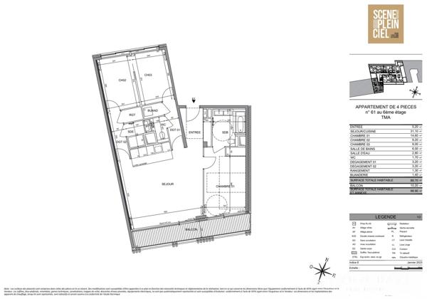 L’exception en plein ciel – Paris 15ᵉ
