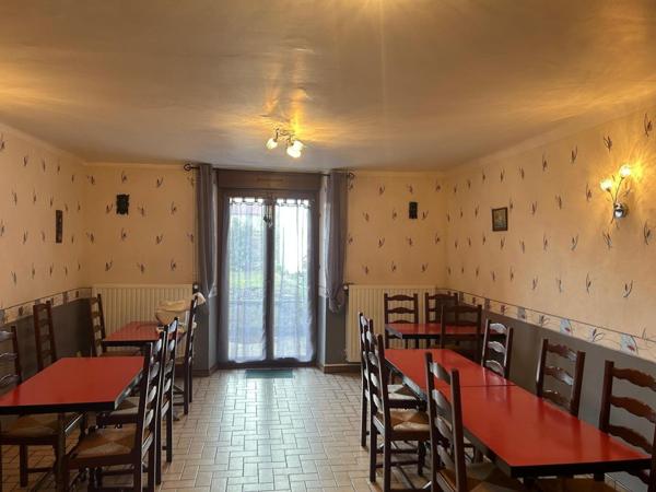 fonds de commerce restaurant et Bar avec licence 4