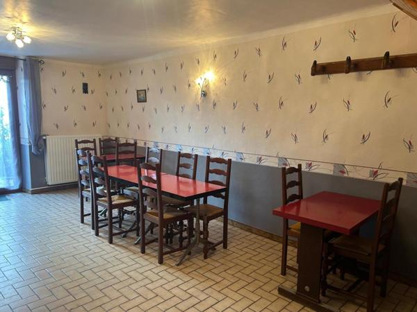 fonds de commerce restaurant et Bar avec licence 4