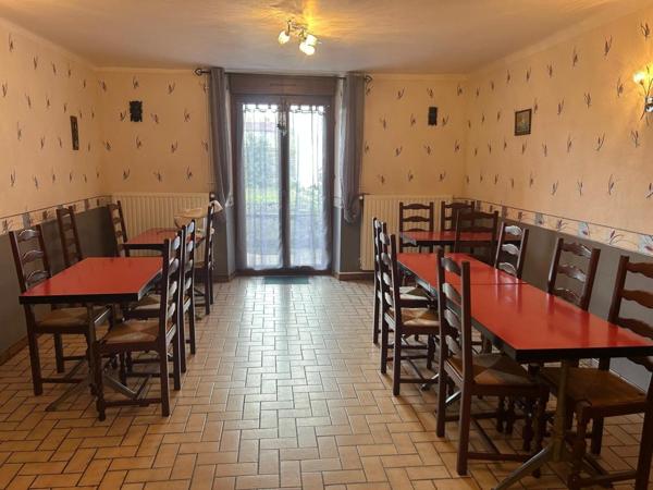 fonds de commerce restaurant et Bar avec licence 4