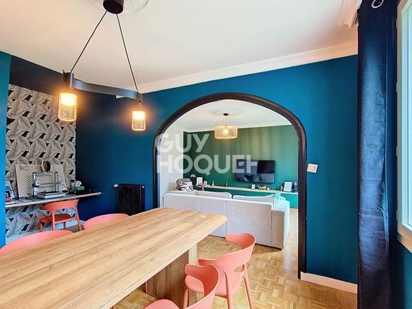 A VENDRE - Appartement T4 Secteur Pont Neuf à BREST
