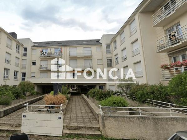 Location Studio 23.02 m² - 4 ET 6 RUE DE RIVOLI Angers 49000